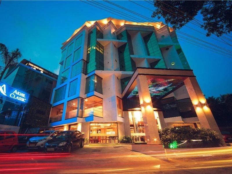 Akhil Classic Thiruvananthapuram Exterior photo